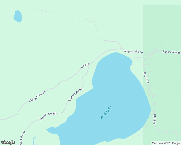 map of restaurants, bars, coffee shops, grocery stores, and more near 1605 Rogers Lake Road in Kila