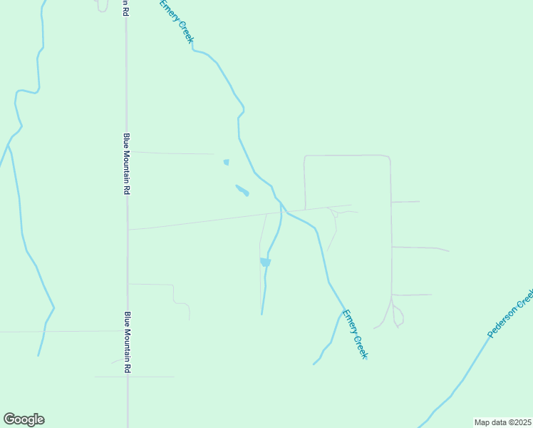 map of restaurants, bars, coffee shops, grocery stores, and more near Emery Road in Clallam County