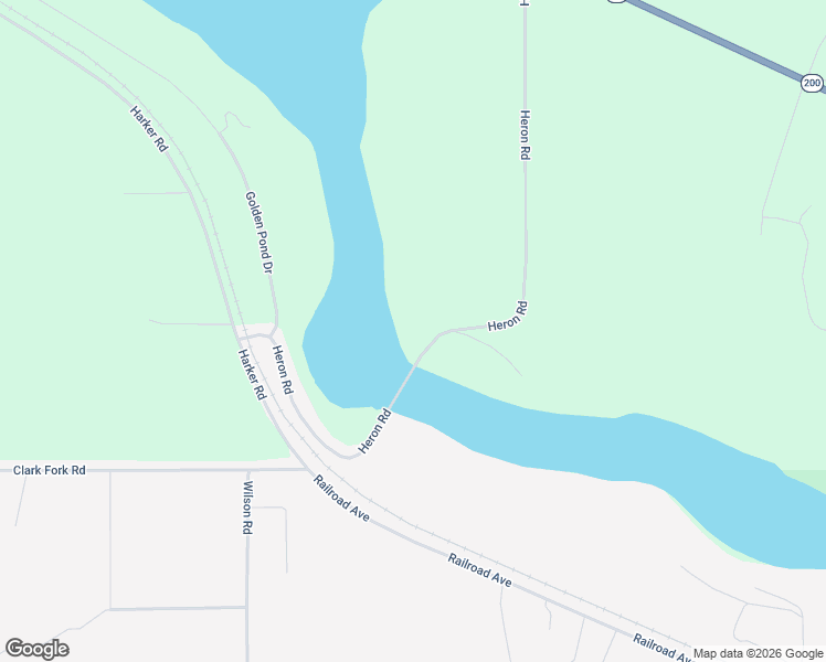 map of restaurants, bars, coffee shops, grocery stores, and more near 82 Heron Road in Heron