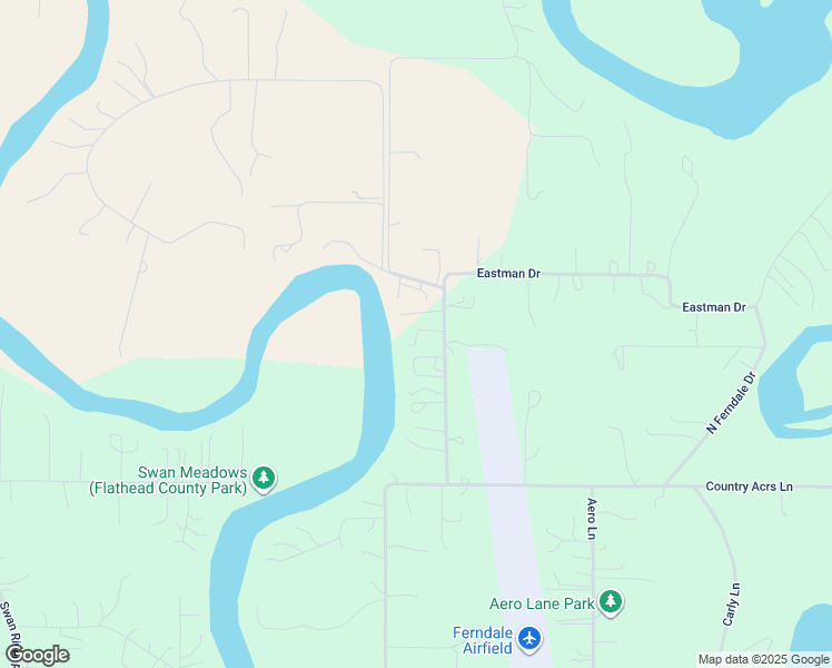 map of restaurants, bars, coffee shops, grocery stores, and more near 592 Eastman Drive in Bigfork