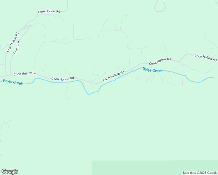 map of restaurants, bars, coffee shops, grocery stores, and more near 1780 Coon Hollow Road in Kila
