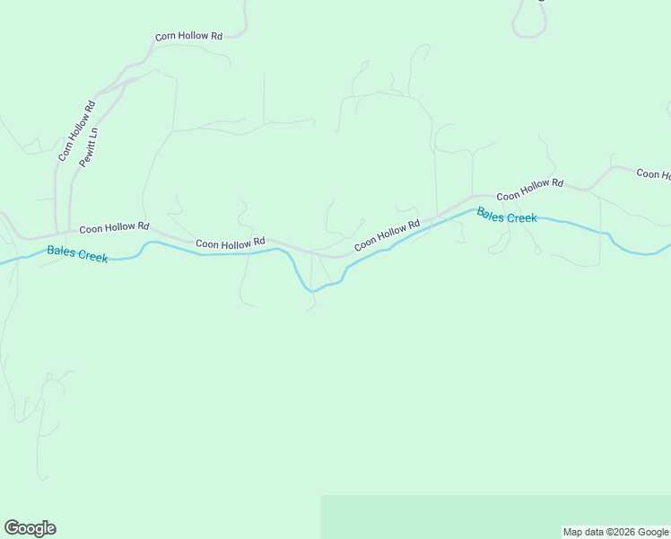 map of restaurants, bars, coffee shops, grocery stores, and more near Coon Hollow Road in Kila