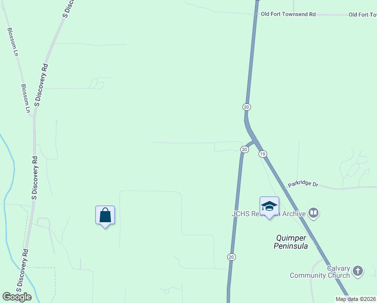 map of restaurants, bars, coffee shops, grocery stores, and more near 101 Whiskey Road in Port Townsend