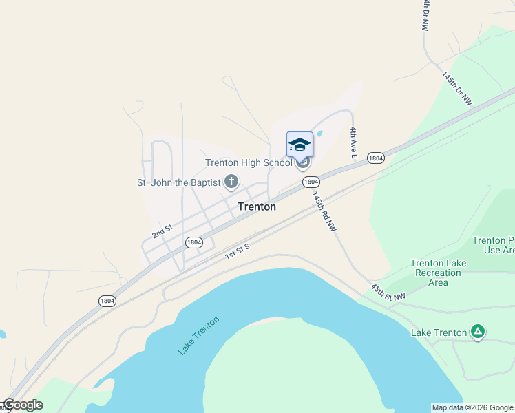 map of restaurants, bars, coffee shops, grocery stores, and more near in Trenton