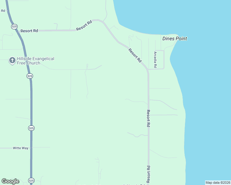 map of restaurants, bars, coffee shops, grocery stores, and more near 3858 Resort Road in Greenbank