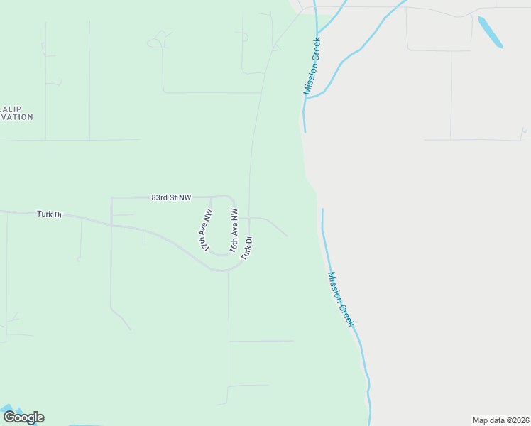 map of restaurants, bars, coffee shops, grocery stores, and more near 1325 82nd Street Northwest in Tulalip Bay