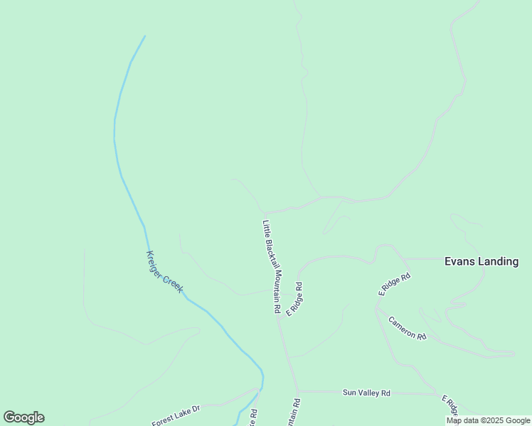 map of restaurants, bars, coffee shops, grocery stores, and more near Little Blacktail Mountain Road in Careywood