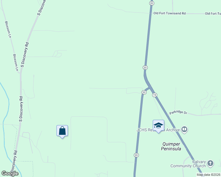 map of restaurants, bars, coffee shops, grocery stores, and more near 101 Whiskey Road in Port Townsend