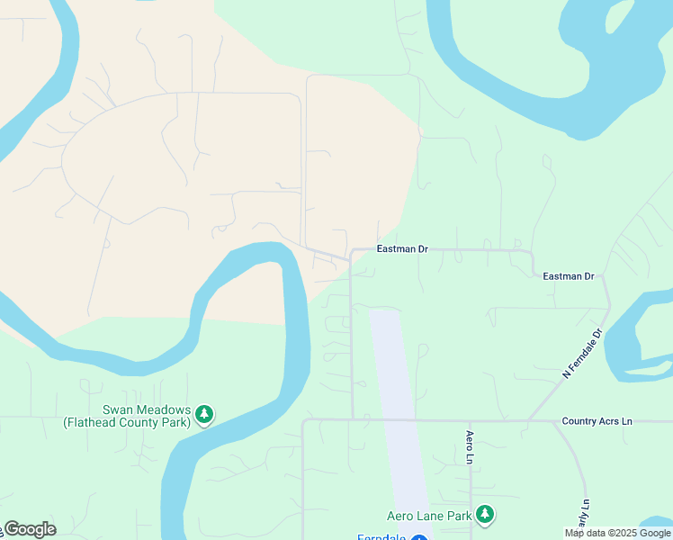 map of restaurants, bars, coffee shops, grocery stores, and more near 592 Eastman Drive in Bigfork