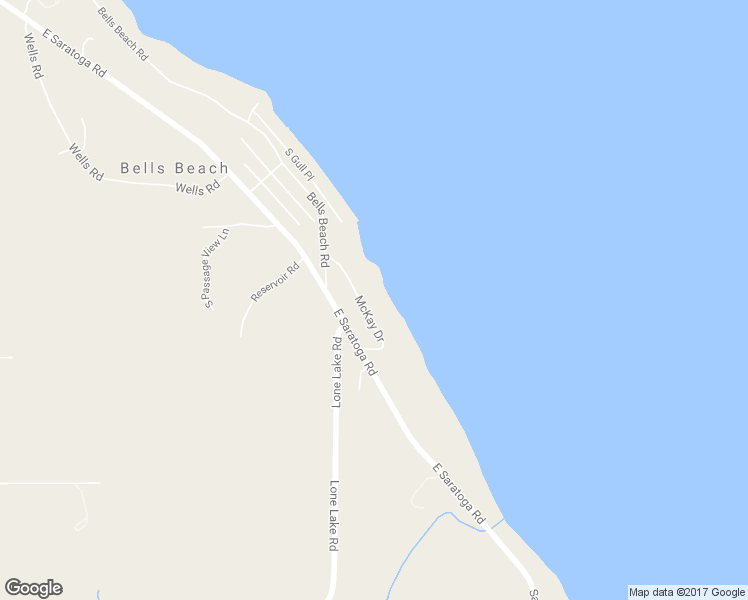 map of restaurants, bars, coffee shops, grocery stores, and more near 3851 McKay Drive in Langley