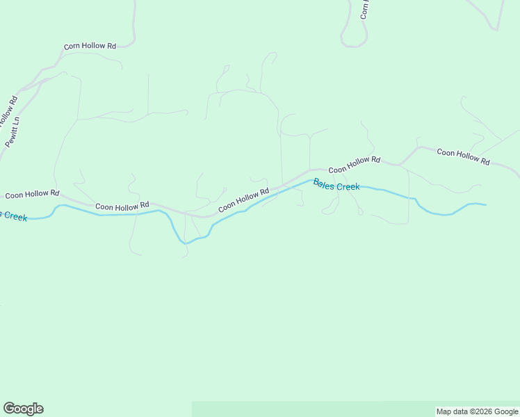 map of restaurants, bars, coffee shops, grocery stores, and more near 1780 Coon Hollow Road in Kila