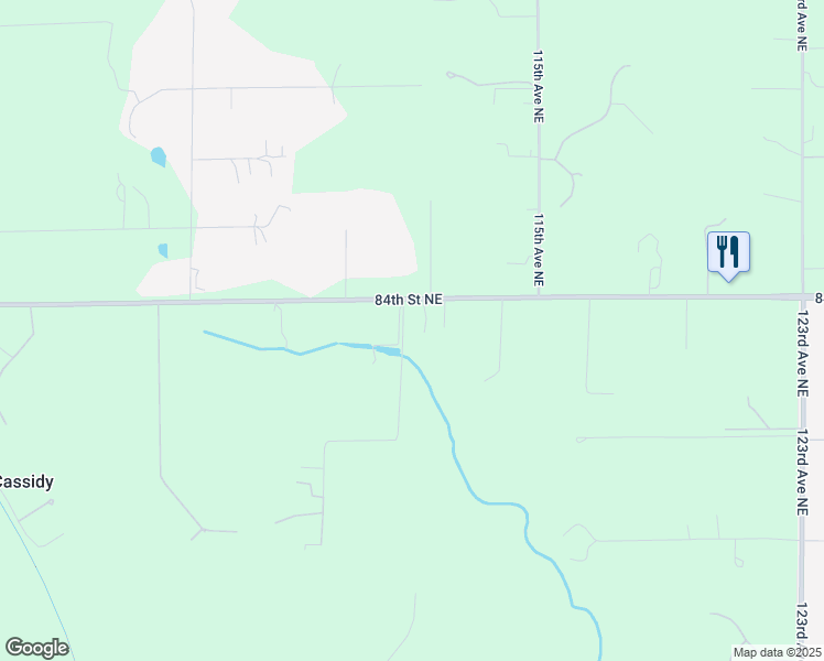 map of restaurants, bars, coffee shops, grocery stores, and more near 11028 111th Avenue Northeast in Lake Stevens