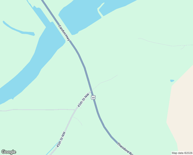 map of restaurants, bars, coffee shops, grocery stores, and more near 4514 U.S. 85 in Alexander