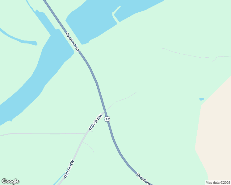 map of restaurants, bars, coffee shops, grocery stores, and more near 4514 U.S. 85 in Alexander