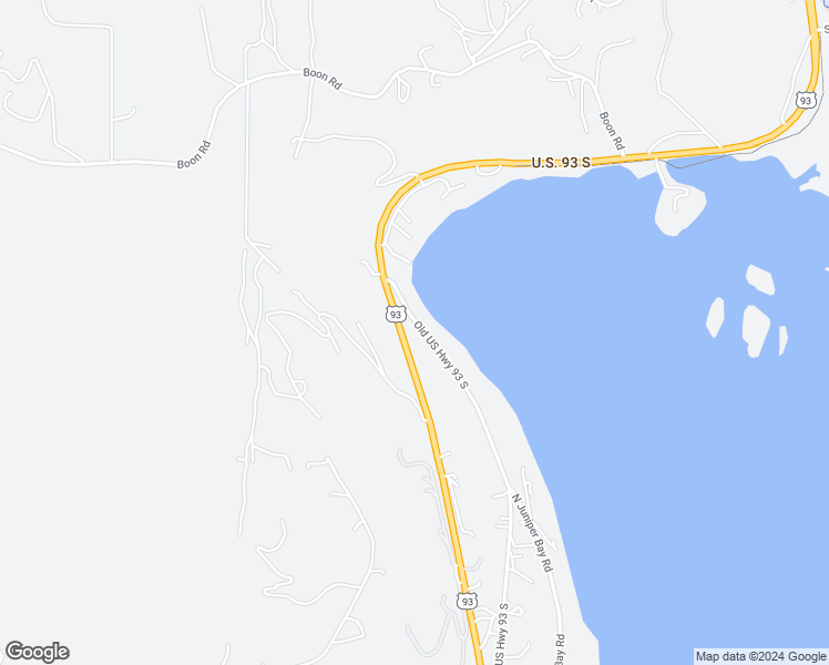 map of restaurants, bars, coffee shops, grocery stores, and more near 5747 U.S. 93 South in Somers