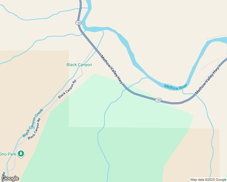 map of restaurants, bars, coffee shops, grocery stores, and more near 19A Black Canyon Road in Pateros
