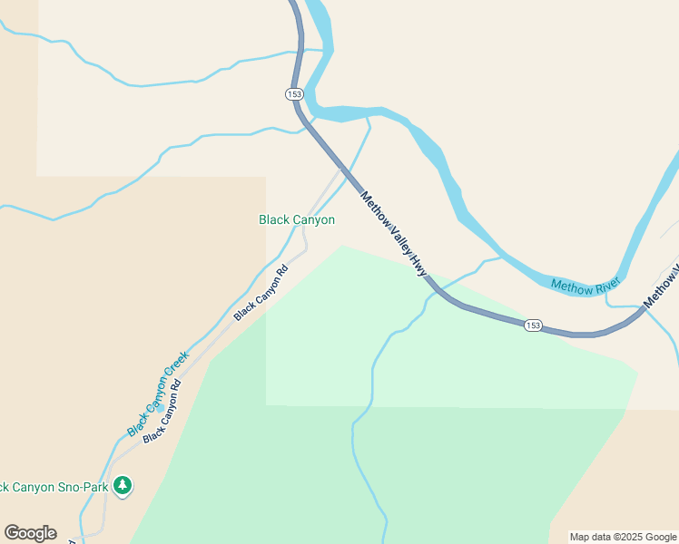 map of restaurants, bars, coffee shops, grocery stores, and more near 19A Black Canyon Road in Pateros