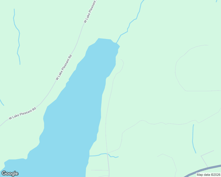 map of restaurants, bars, coffee shops, grocery stores, and more near 1065 East Lake Pleasant Road in Beaver