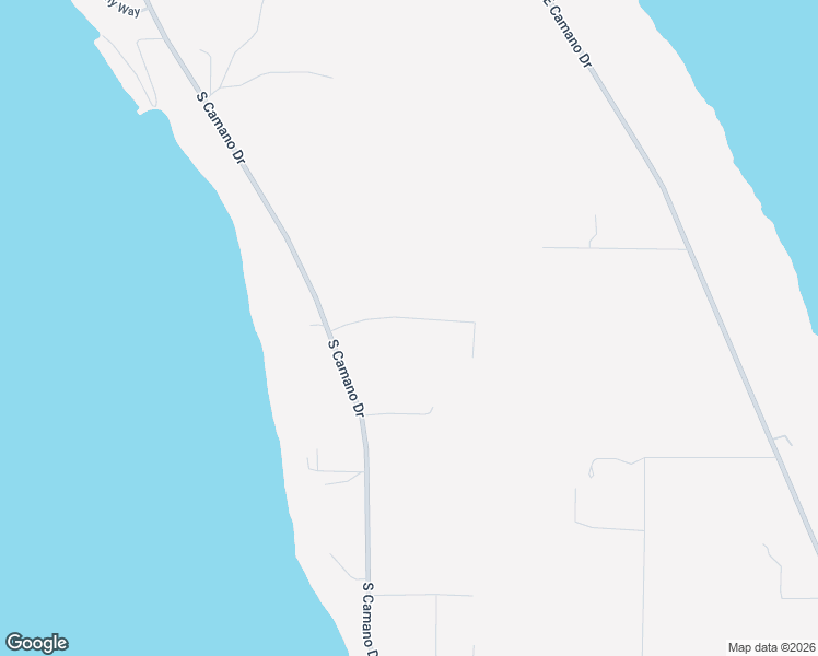 map of restaurants, bars, coffee shops, grocery stores, and more near 1830 3700 South in Camano