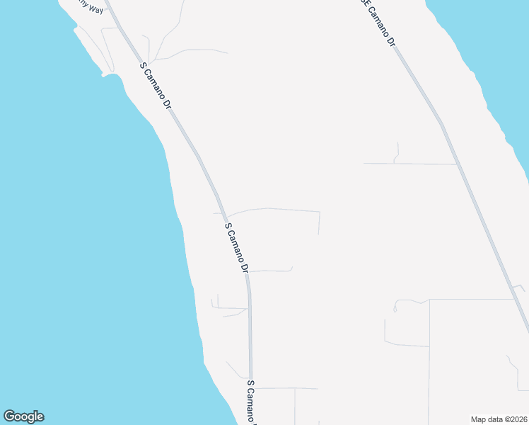 map of restaurants, bars, coffee shops, grocery stores, and more near 1830 3700 South in Camano