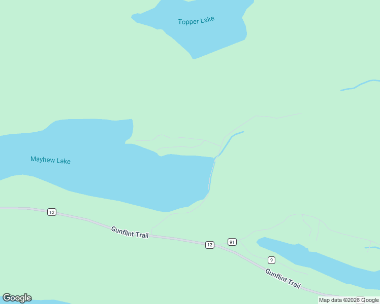 map of restaurants, bars, coffee shops, grocery stores, and more near 16 Carlson Road in Grand Marais