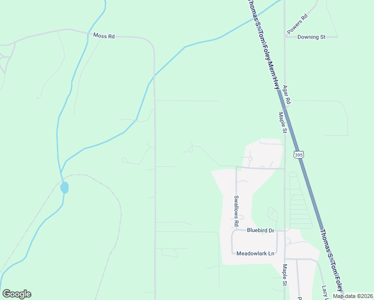 map of restaurants, bars, coffee shops, grocery stores, and more near 4120A Porter Drive in Loon Lake