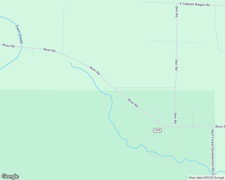 map of restaurants, bars, coffee shops, grocery stores, and more near 5784 River Road in Clark Fork