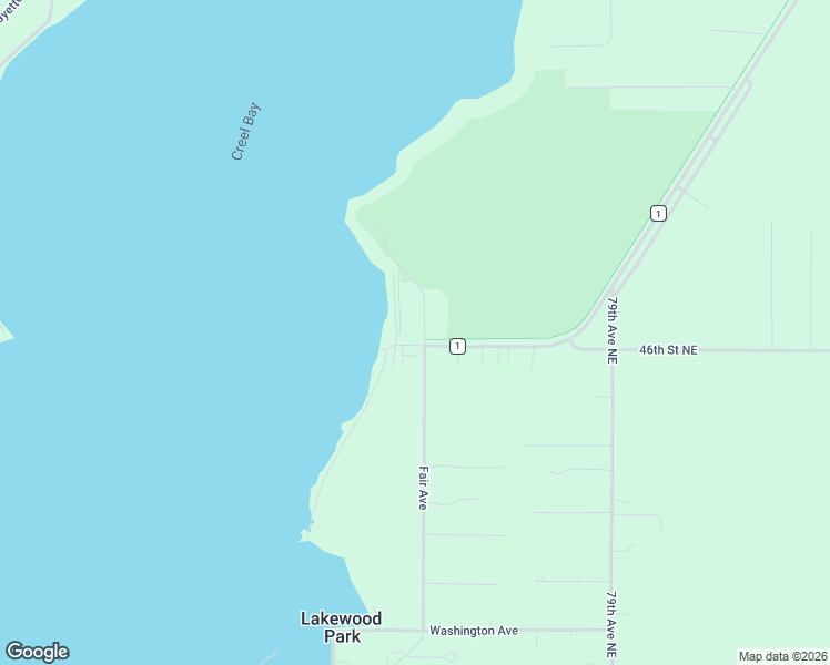 map of restaurants, bars, coffee shops, grocery stores, and more near Lakewood Bike Path in Devils Lake
