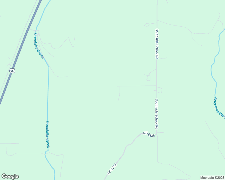 map of restaurants, bars, coffee shops, grocery stores, and more near 280 Justice Lane in Cocolalla