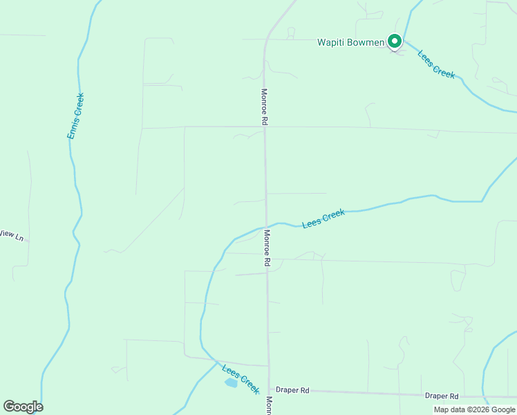 map of restaurants, bars, coffee shops, grocery stores, and more near 1844 Monroe Road in Port Angeles