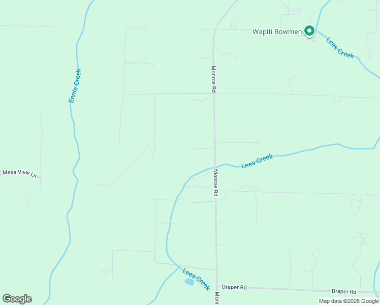 map of restaurants, bars, coffee shops, grocery stores, and more near 1806 Monroe Road in Port Angeles