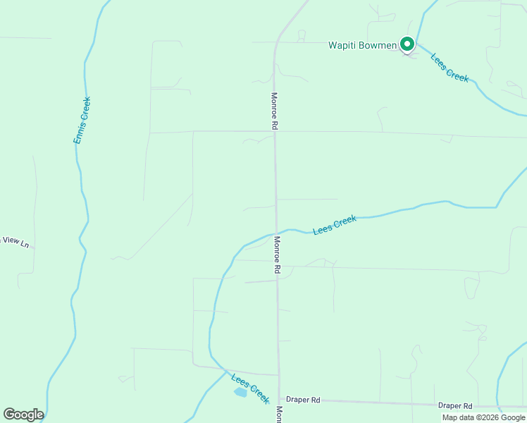 map of restaurants, bars, coffee shops, grocery stores, and more near 1844 Monroe Road in Port Angeles