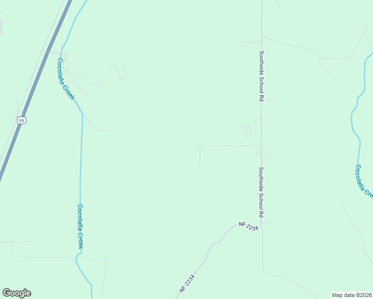 map of restaurants, bars, coffee shops, grocery stores, and more near 280 Justice Lane in Cocolalla