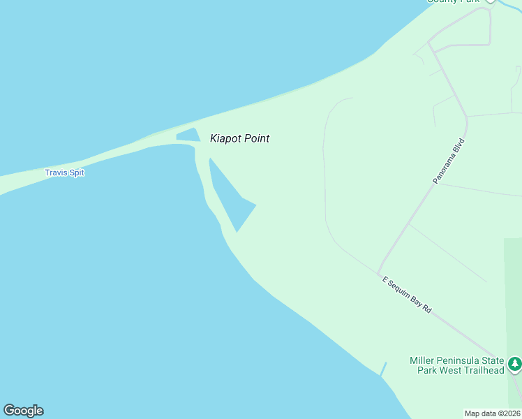 map of restaurants, bars, coffee shops, grocery stores, and more near 4065 East Sequim Bay Road in Sequim