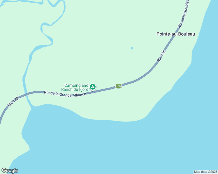 map of restaurants, bars, coffee shops, grocery stores, and more near 592 Route de la Grande Alliance in Baie-Sainte-Catherine