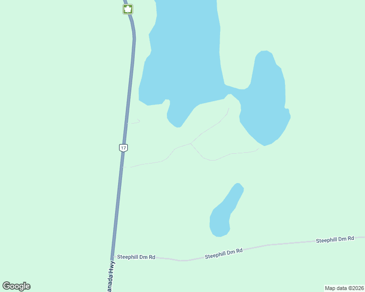 map of restaurants, bars, coffee shops, grocery stores, and more near 11 Catfish Lake Road in Wawa