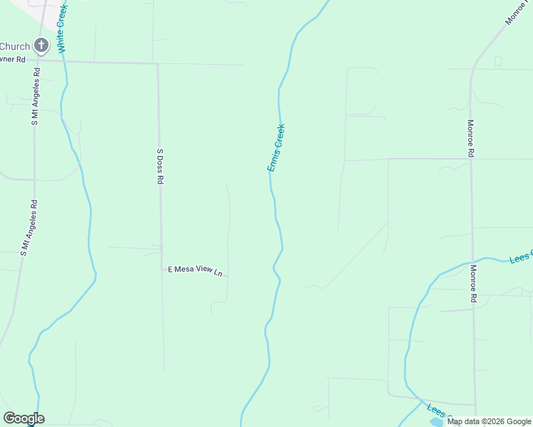 map of restaurants, bars, coffee shops, grocery stores, and more near 5010 S Mountain Terrace Way in Port Angeles