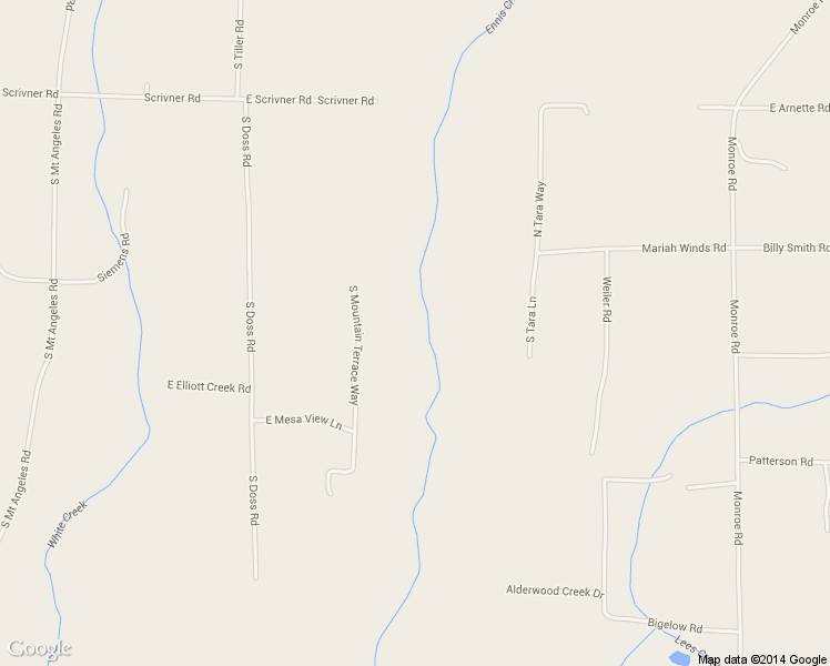 map of restaurants, bars, coffee shops, grocery stores, and more near 5010 S Mountain Terrace Way in Port Angeles