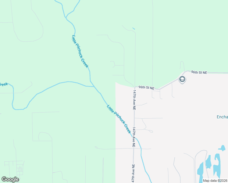 map of restaurants, bars, coffee shops, grocery stores, and more near 9226 147th Ave NE in Granite Falls