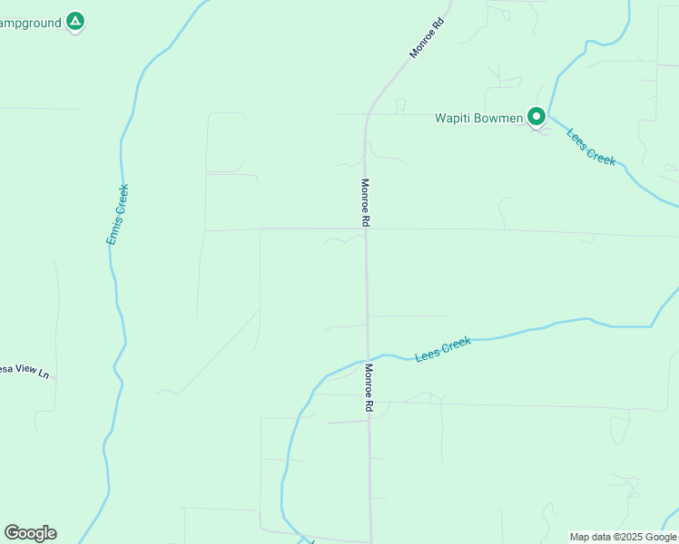 map of restaurants, bars, coffee shops, grocery stores, and more near 1616 Monroe Road in Port Angeles