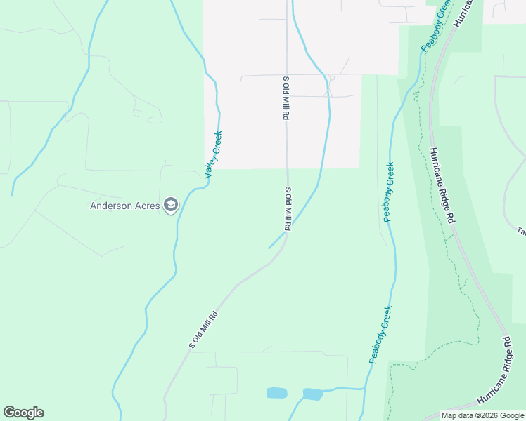 map of restaurants, bars, coffee shops, grocery stores, and more near 4826 Old Mill Road in Port Angeles