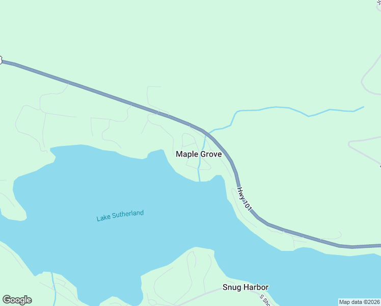 map of restaurants, bars, coffee shops, grocery stores, and more near 471 Boulevard Court in Port Angeles