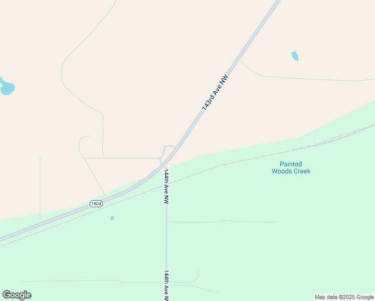 map of restaurants, bars, coffee shops, grocery stores, and more near 4602 North Dakota 1804 in Williston