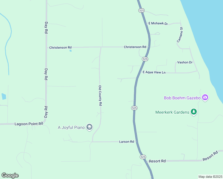 map of restaurants, bars, coffee shops, grocery stores, and more near 3544 Old County Road in Greenbank