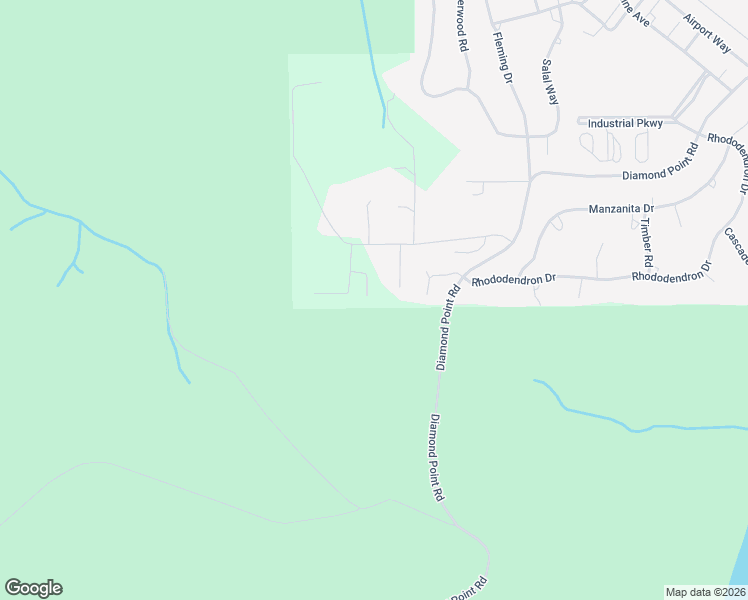 map of restaurants, bars, coffee shops, grocery stores, and more near 40 Gretas Place in Sequim