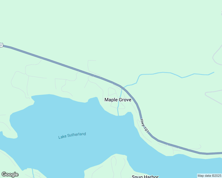 map of restaurants, bars, coffee shops, grocery stores, and more near 132 Jnell Lane in Port Angeles