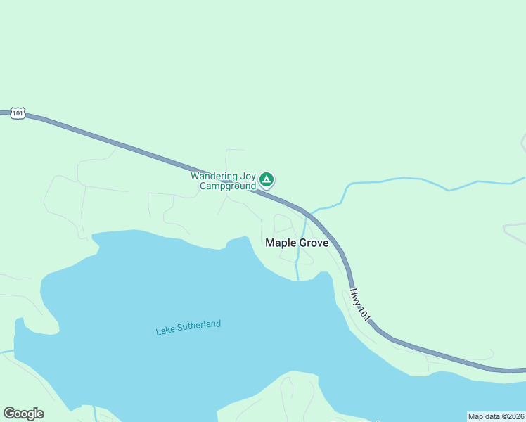 map of restaurants, bars, coffee shops, grocery stores, and more near 15 Thompson Point Road in Port Angeles
