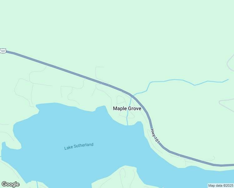 map of restaurants, bars, coffee shops, grocery stores, and more near 132 Jnell Lane in Port Angeles