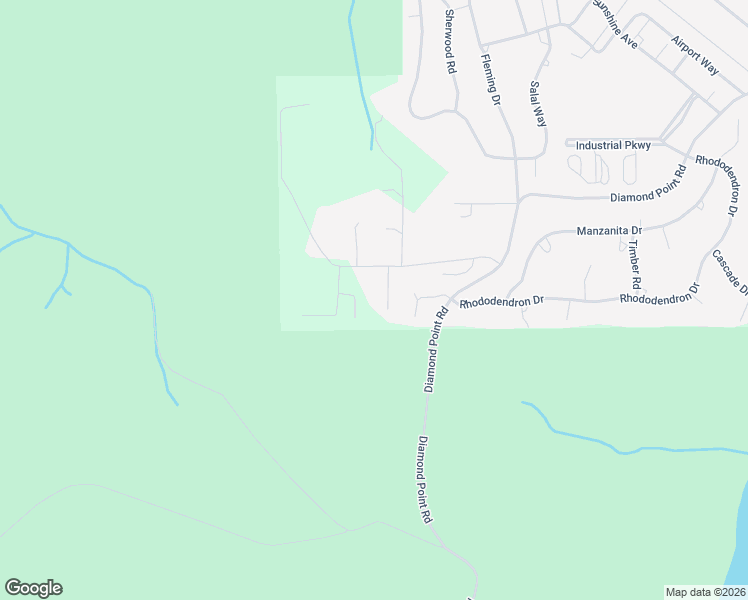 map of restaurants, bars, coffee shops, grocery stores, and more near 40 Gretas Place in Sequim