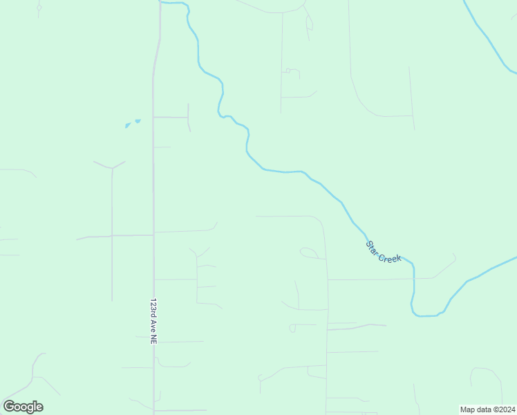 map of restaurants, bars, coffee shops, grocery stores, and more near 12727 96th Street Northeast in Lake Stevens